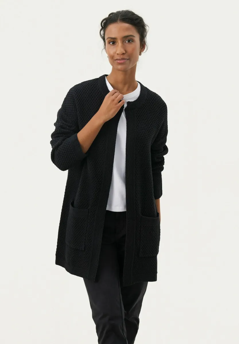NIYA - Strickjacke - dark navy