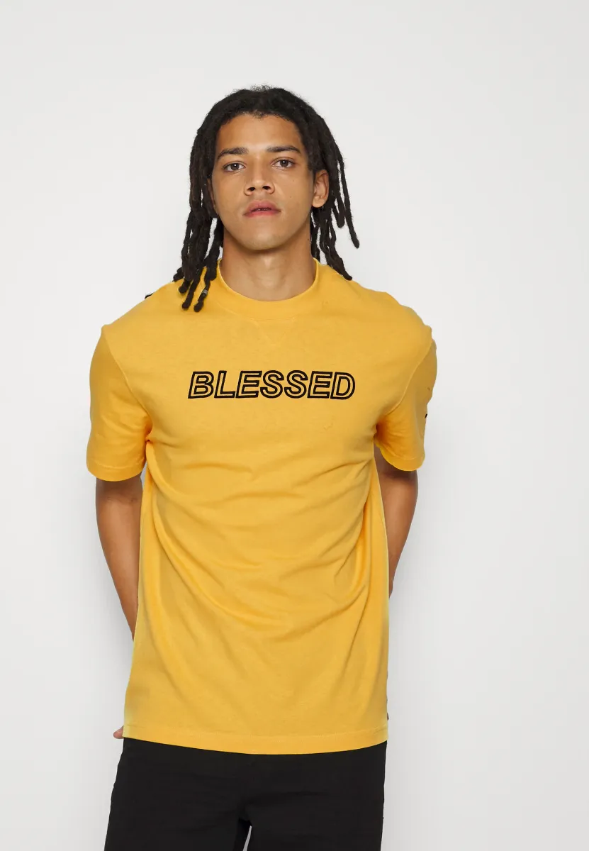NJR TEE - T-Shirt print - mimosa