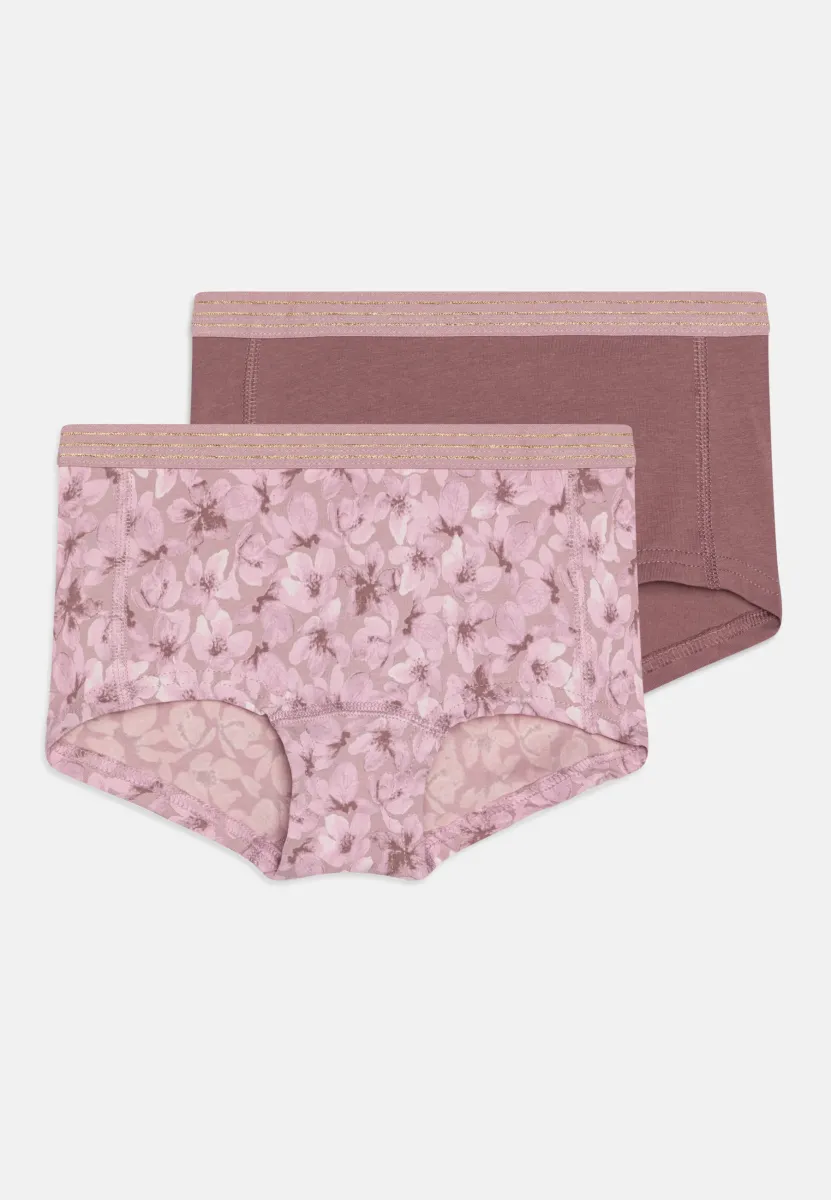 NKFHIPSTER FLOWER 2 PACK - Panties - mauve shadows