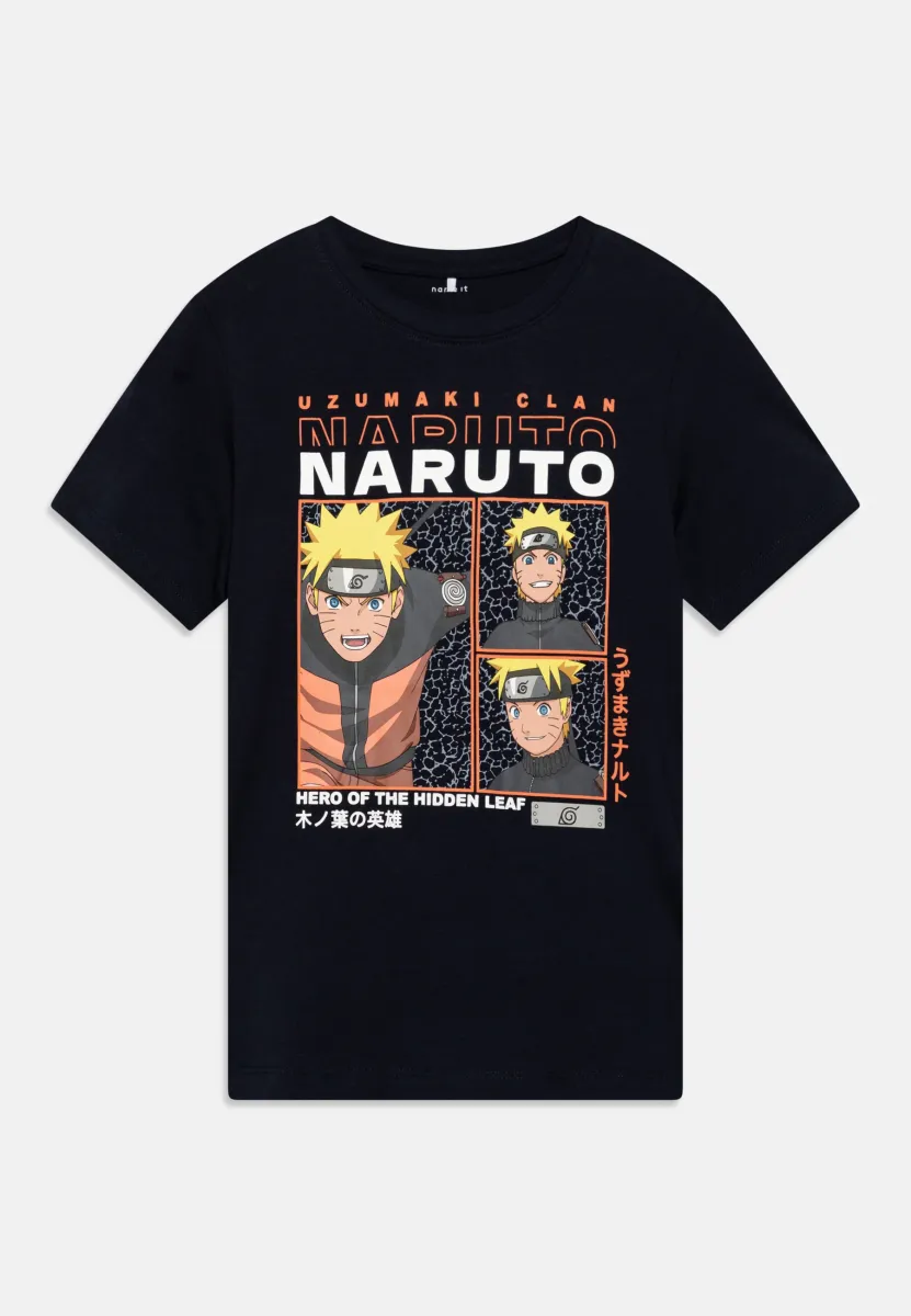NKMJADIL NARUTO  - T-Shirt print - dark sapphire