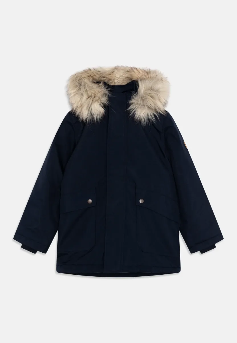 NKMMILLO LONG  - Parka - dark sapphire