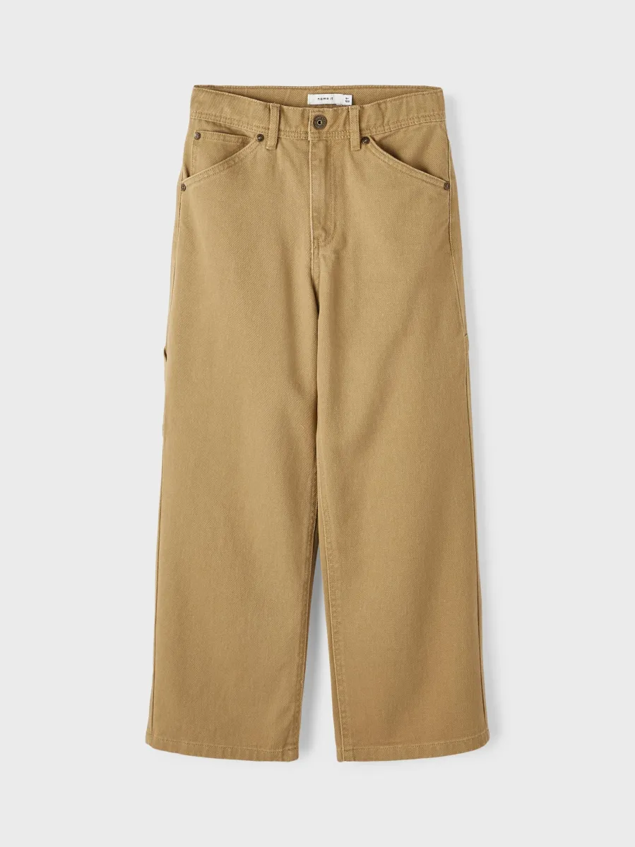 NKMRYAN - Jeans Relaxed Fit - kelp