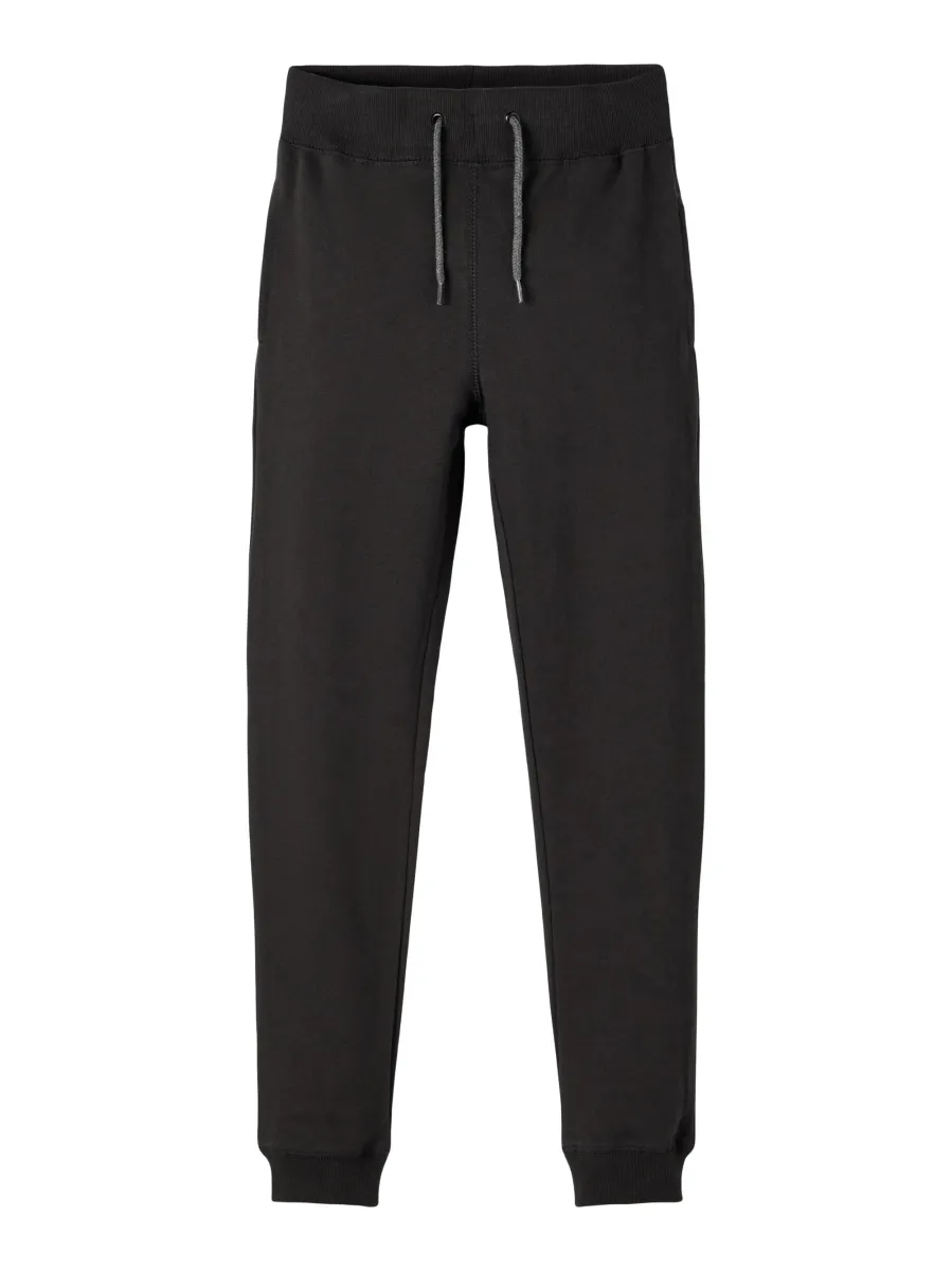 NKMSWEAT PANT  - Stoffhose - black