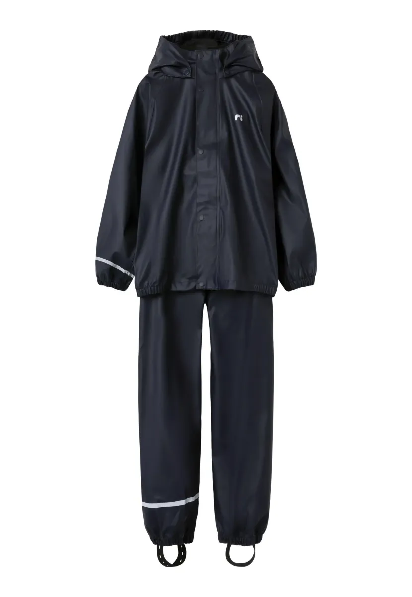 NKNDRY SET FO NOOS - Regenhose - dark sapphire