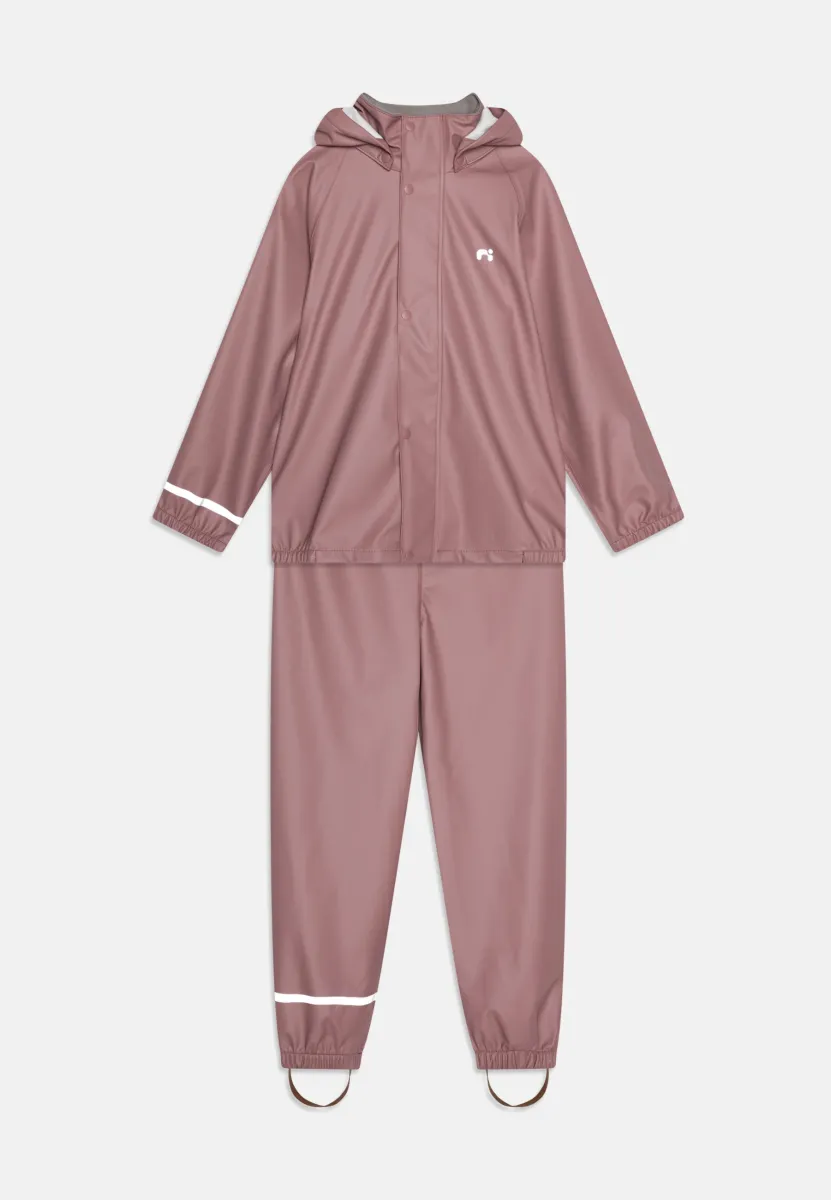 NKNDRY SET FO NOOS - Regenhose - wistful mauve