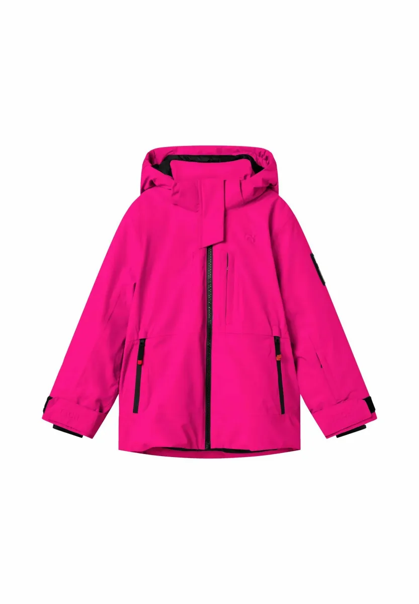 NKNSLOPE10 JACKET SKI EDITION UNISEX - Übergangsjacke - pink glo