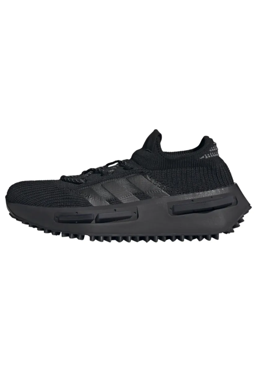 NMD S1 - Sneaker low - core black   grey four   cloud white