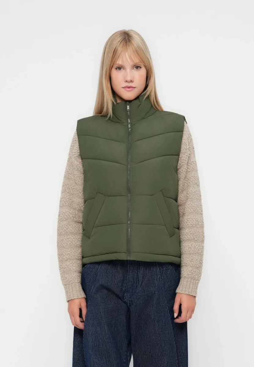 NMDALCON SHORT - Weste - kombu green