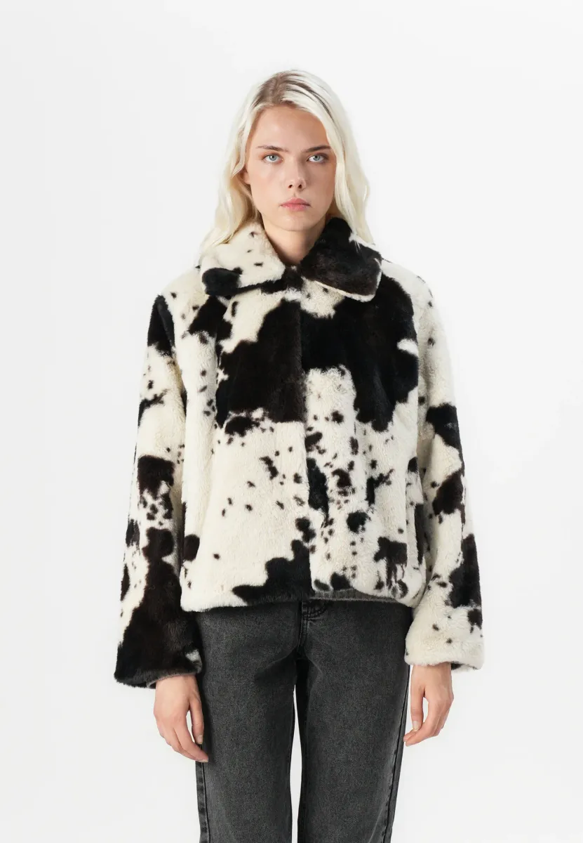 NMEVE JACKET - Winterjacke - birch