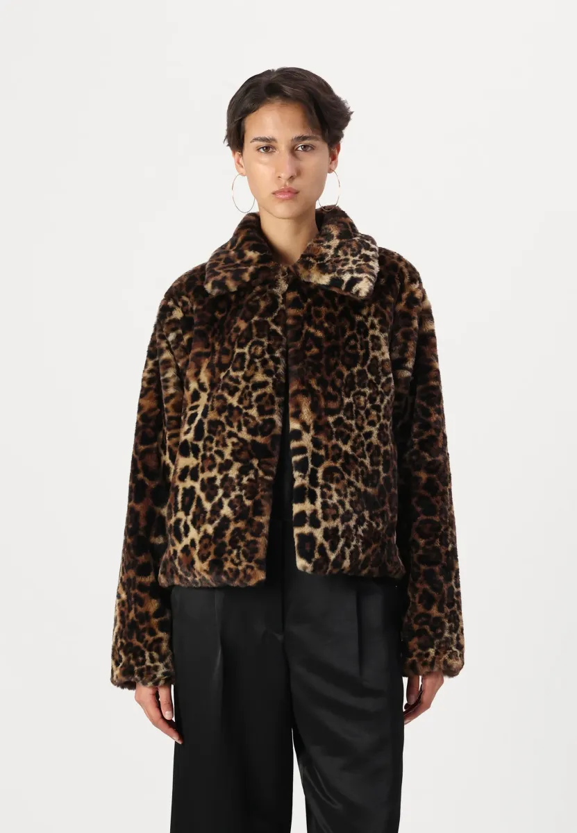 NMEVE LEO JACKET - Winterjacke - mocha bisque