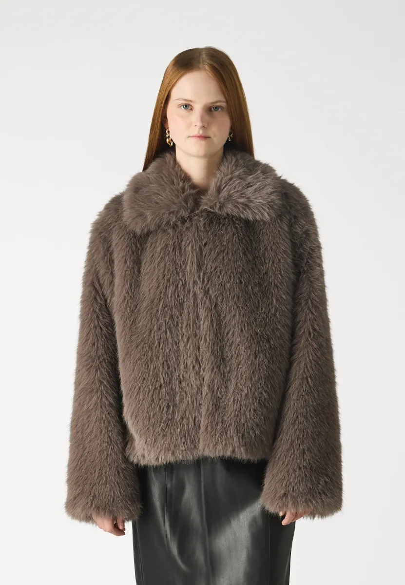 NMEVIE - Winterjacke - charcoal gray