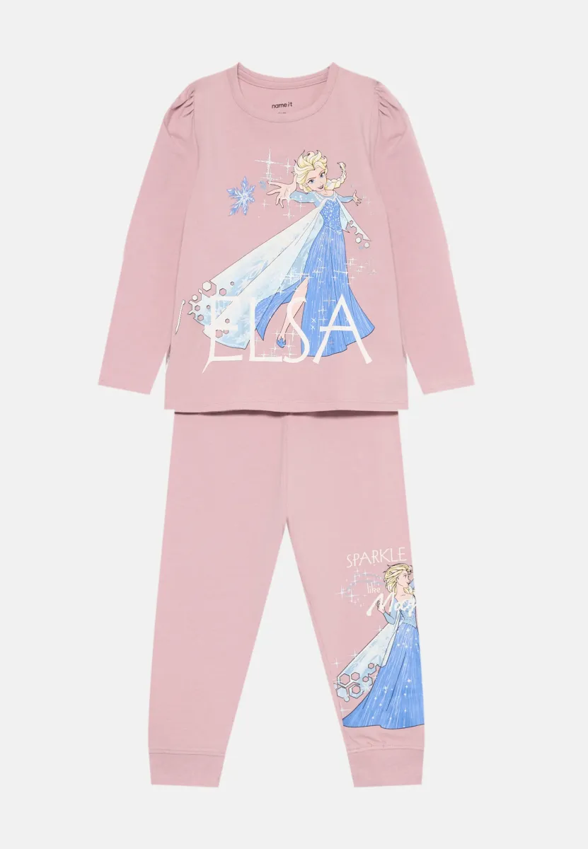 NMFAPLISA FROZEN LS NIGHTSET  - Nachtwäsche Set - keepsake lilac