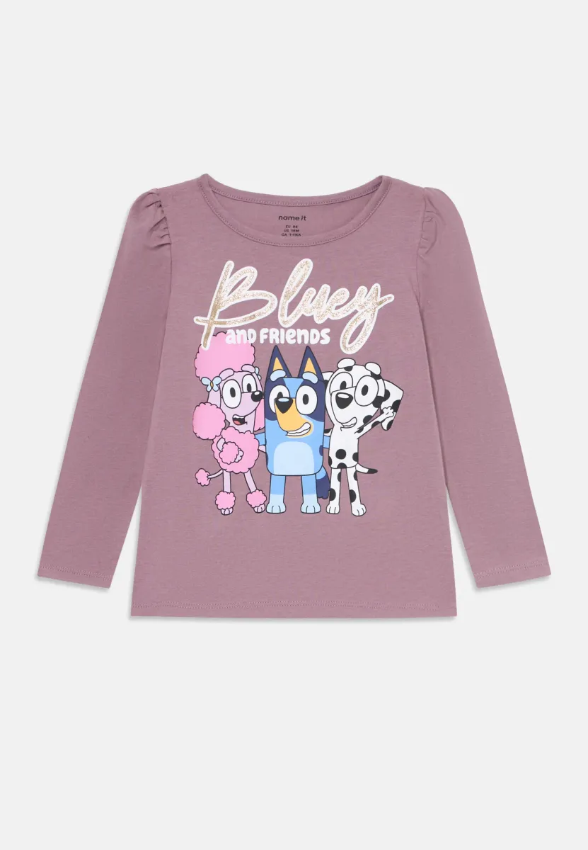 NMFARIA BLUEY - Langarmshirt - mauve