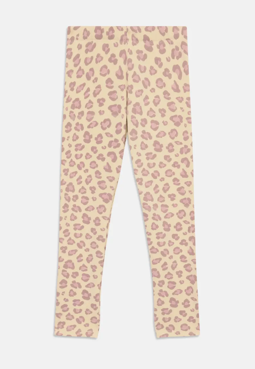 NMFDAVINA BRU - Leggings - Hosen - summer sand