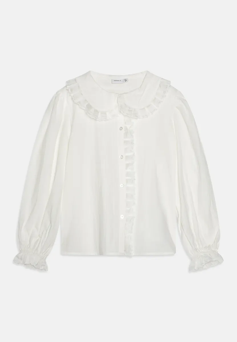 NMFDIMINE - Hemdbluse - bright white
