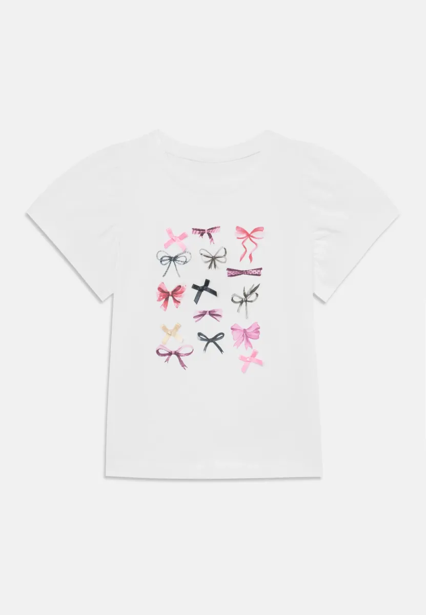 NMFFILLY - T-Shirt print - bright white