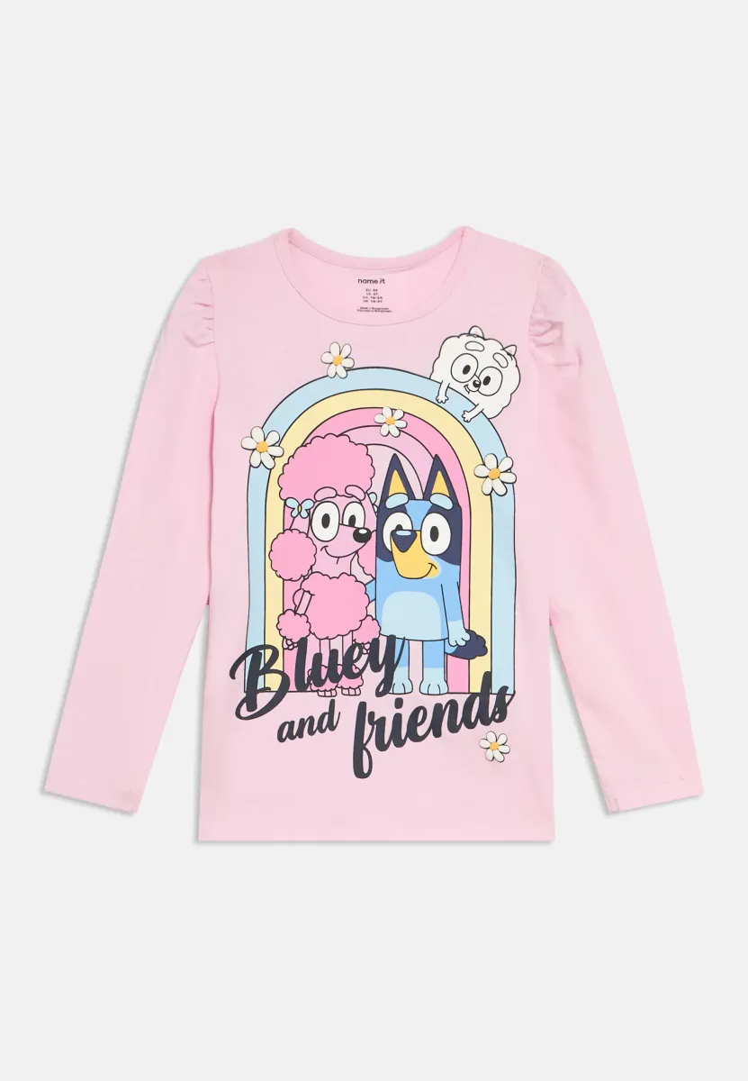 NMFJESSIE BLUEY - Langarmshirt - pirouette