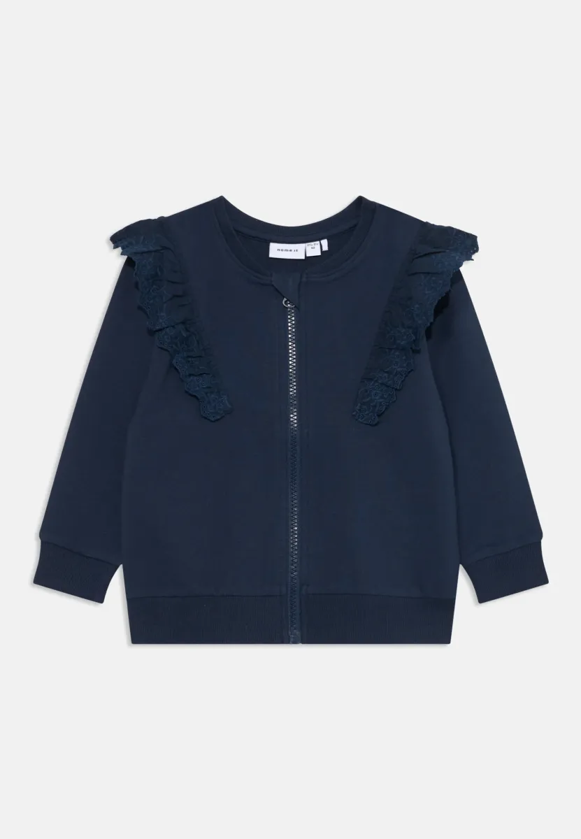 NMFKIRSTI CARD - Sweatjacke - navy