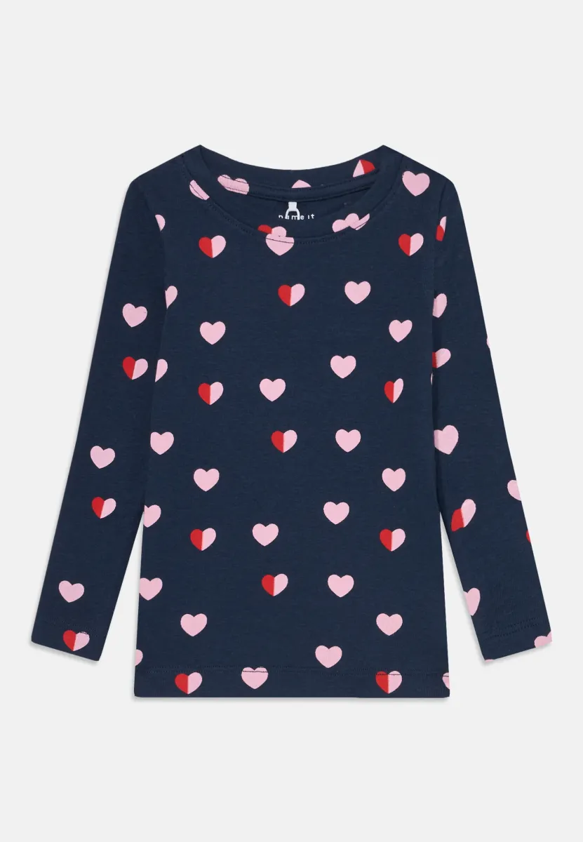 NMFLEDABBU - Langarmshirt - navy blazer