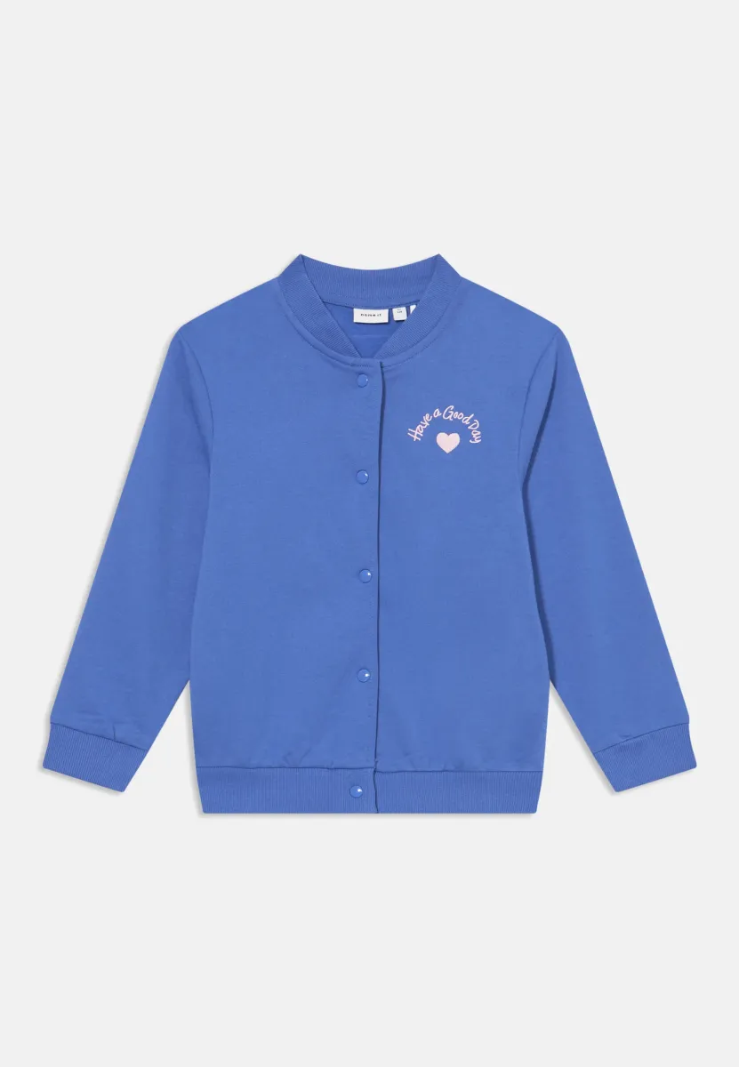 NMFLEILA - Strickjacke - amparo blue