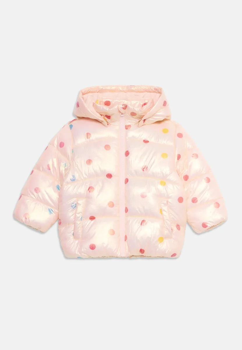 NMFMADOT PUFFER JACKET - Winterjacke - lilac snow