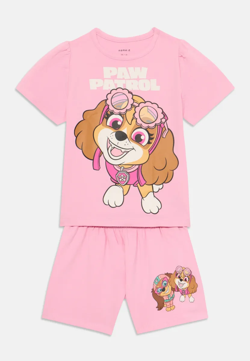 NMFMAM PAW NIGHT SET - Nachtwäsche Set - pink frosting