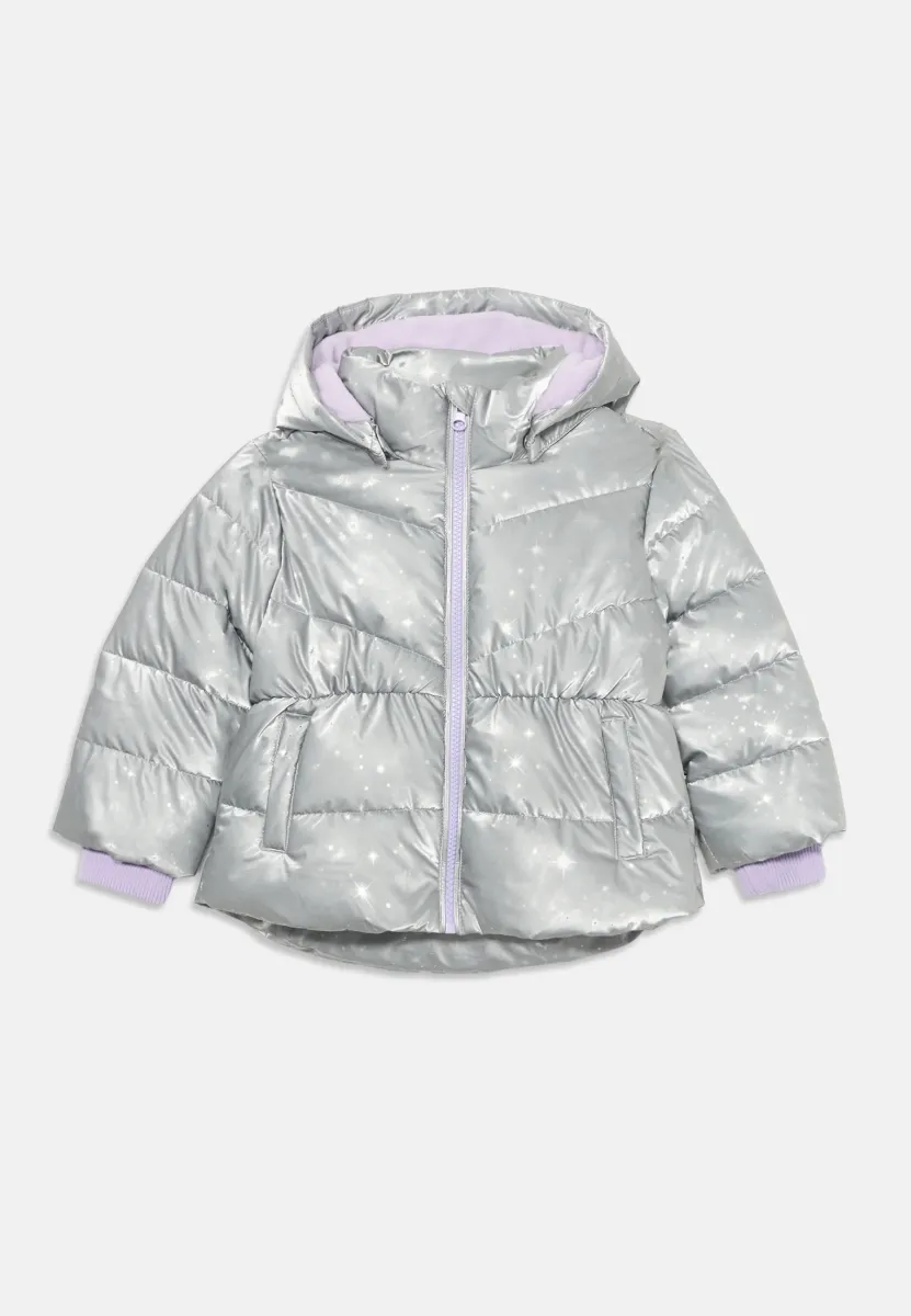 NMFMISTAR PUFFER JACKET - Winterjacke - silver coloured