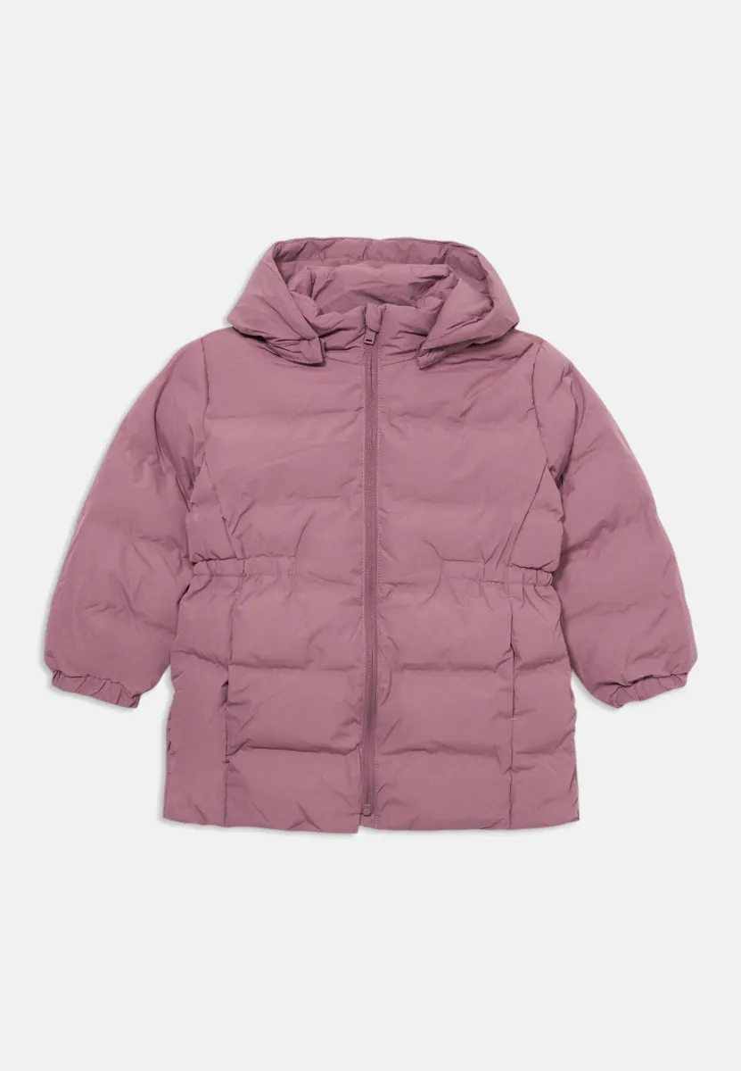 NMFMUSK PUFFER JACKET - Wintermantel - grape shake