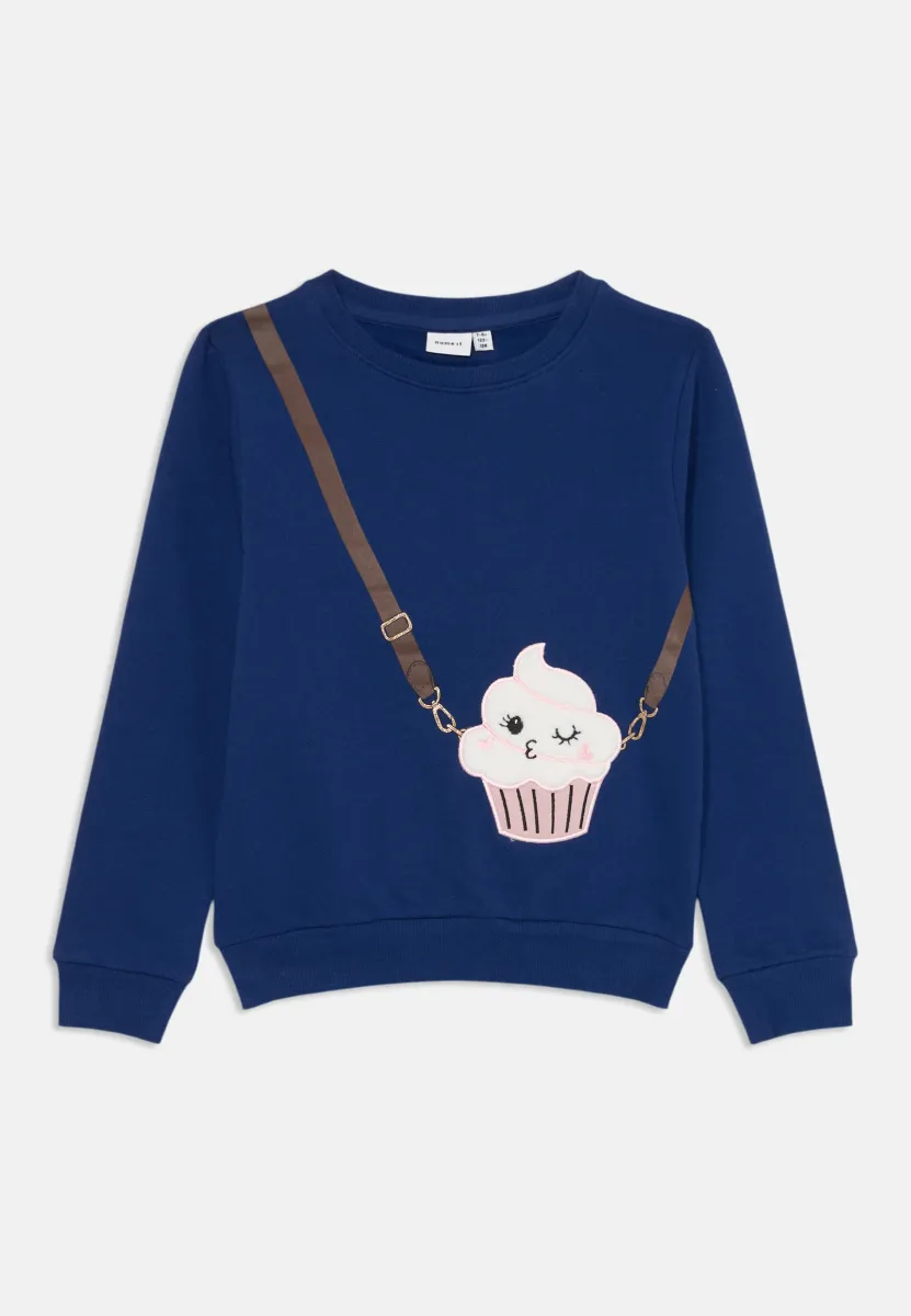 NMFNORA - Sweatshirt - blue