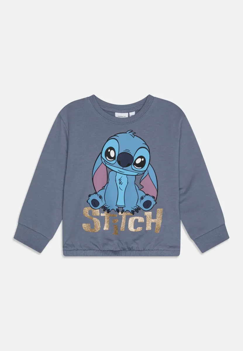 NMFNYRA STITCH - Sweatshirt - wild wind