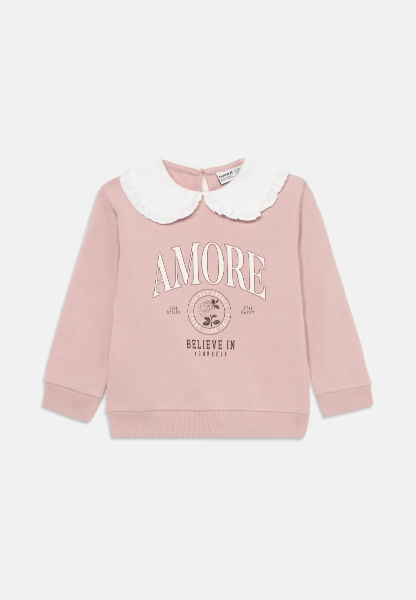 NMFOLOULA  - Sweatshirt - lilac