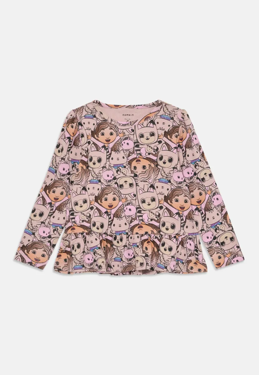 NMFSEMMA GABBY - Langarmshirt - burnished lilac