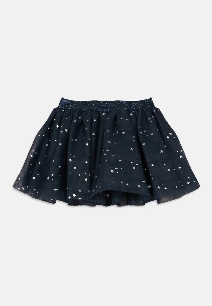 NMFVABOS SKIRT - Minirock - navy blazer