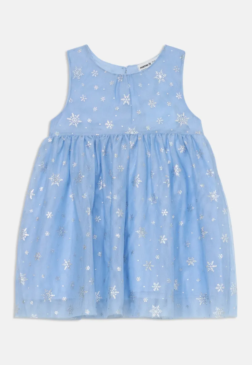 NMFVABOSS SPENCER - Freizeitkleid - blue