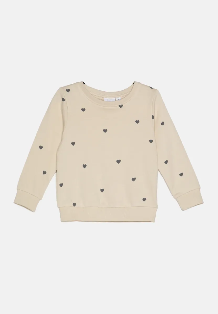 NMFVALBA UNB NOOS - Sweatshirt - summer sand