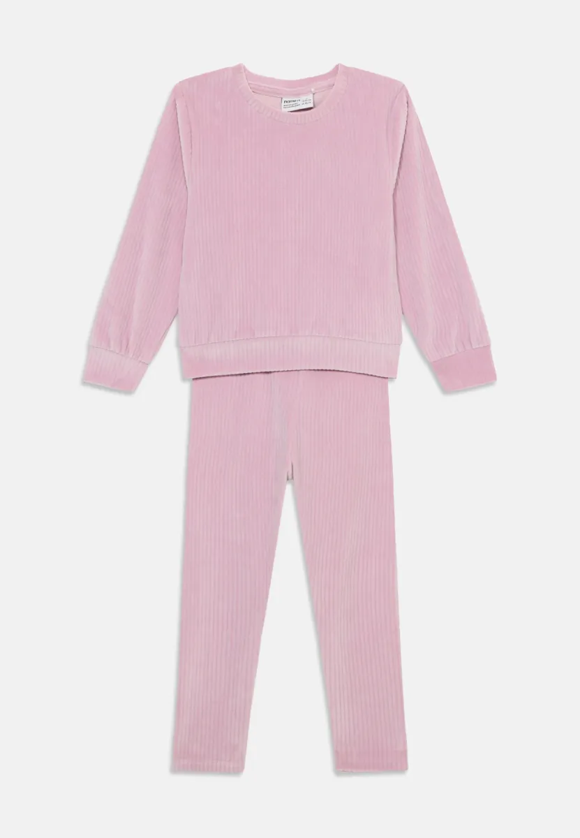 NMFVELOA SET - Sweatshirt - keepsake lilac