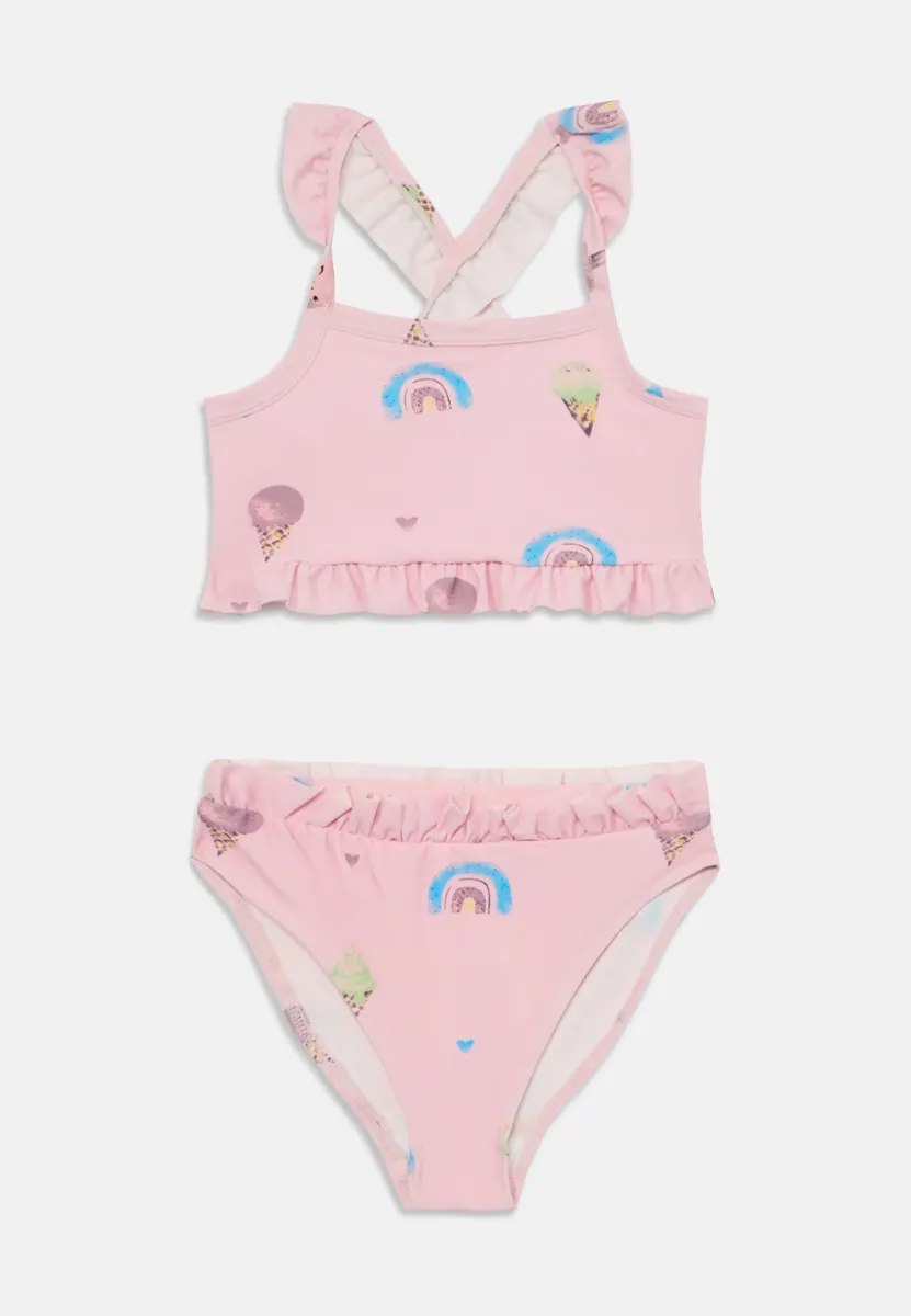 NMFZELVA BIKINI BOX - Bikini - parfait pink