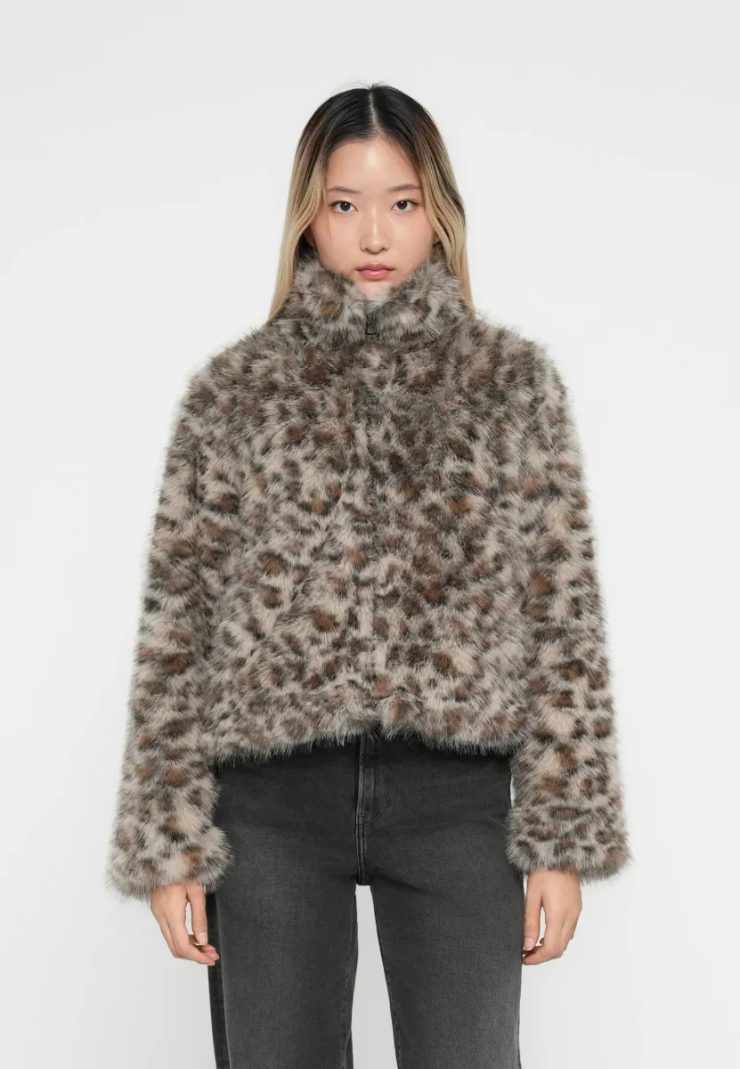 NMJENNIFER JACKET - Übergangsjacke - birch