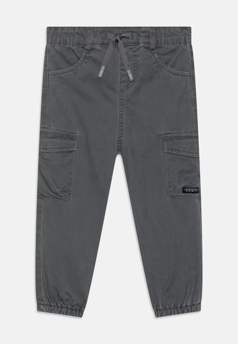 NMMBEN BAGGY  - Cargohose - grey