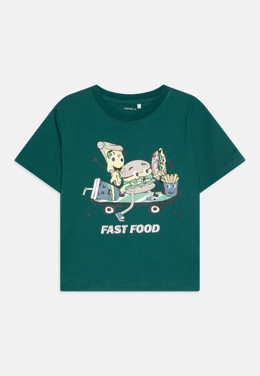 NMMDELLAN - T-Shirt print - forest biome