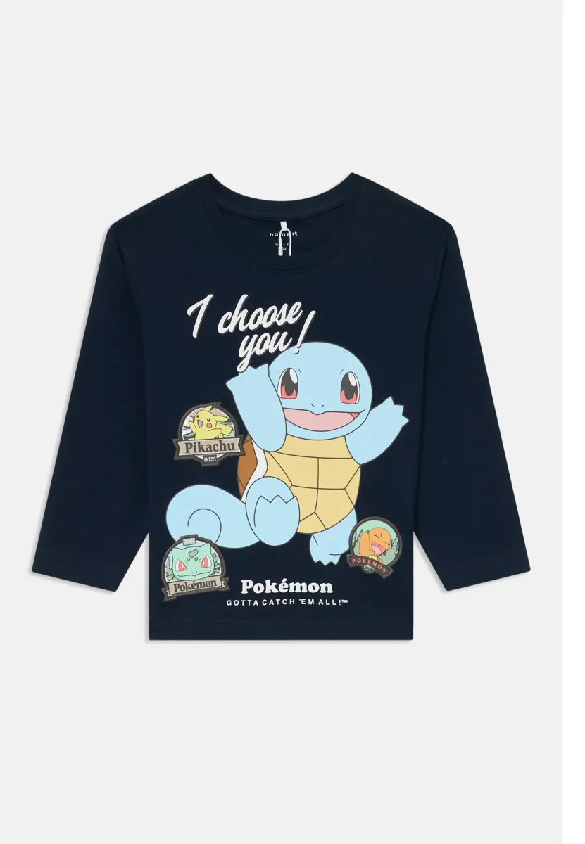 NMMJUMBO POKEMON - Langarmshirt - navy blazer