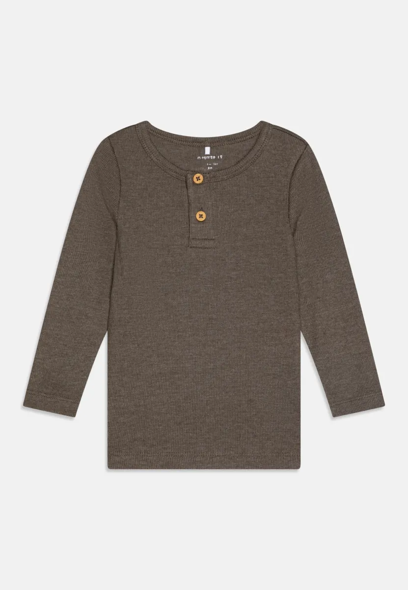 NMMKAB - Langarmshirt - brown/light brown