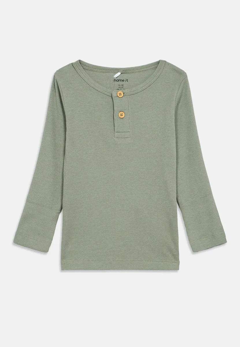 NMMKAB - Langarmshirt - khaki