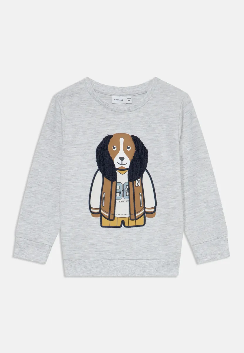 NMMKAMDEN - Sweatshirt - light grey
