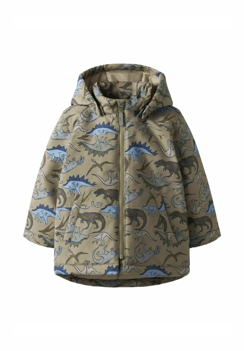 NMMMAX JACKET - Winterjacke - silver mink
