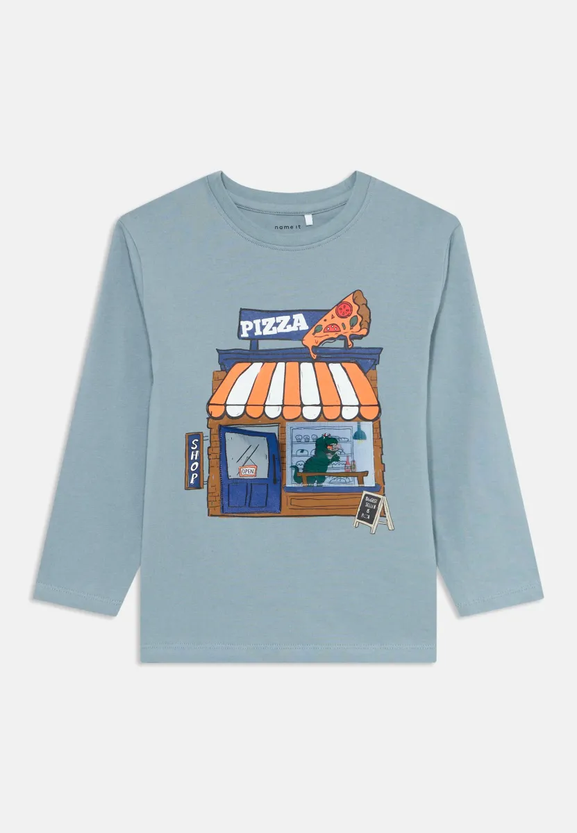 NMMNABIR  - Langarmshirt - tradewinds