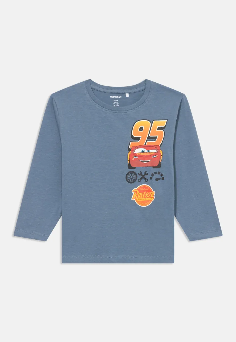 NMMODINO CARS - Langarmshirt - flint stone