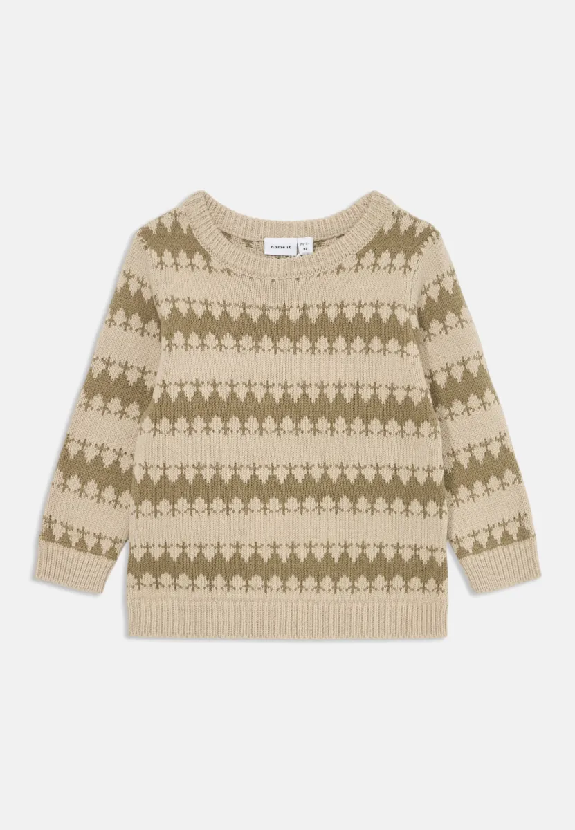NMMOSCAR - Strickpullover - island fossil