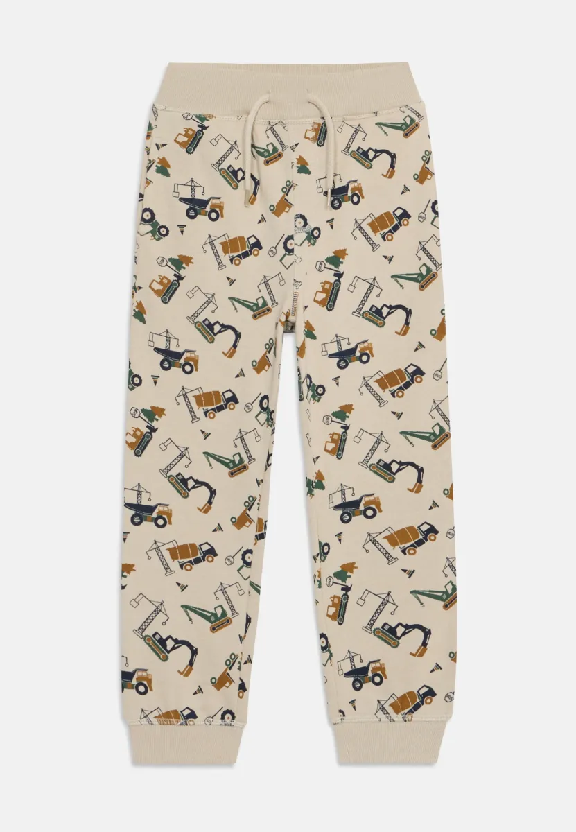 NMMVIMO REG PANT - Jogginghose - sand