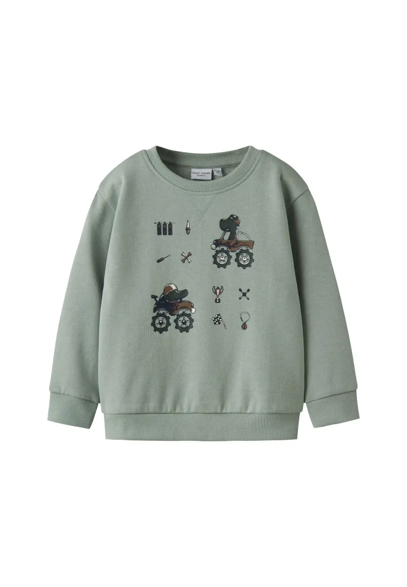NMMVIMO REG  - Sweatshirt - jadeiteprint:dino racing